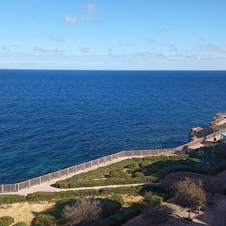 Poseidons Seaview Penthouse Apartment Marsalforn Exterior foto