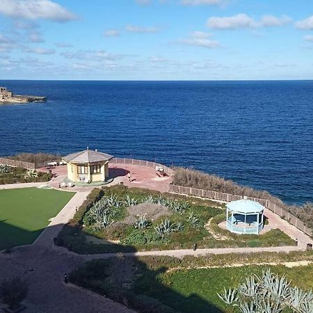 Poseidons Seaview Penthouse Apartment Marsalforn Exterior foto