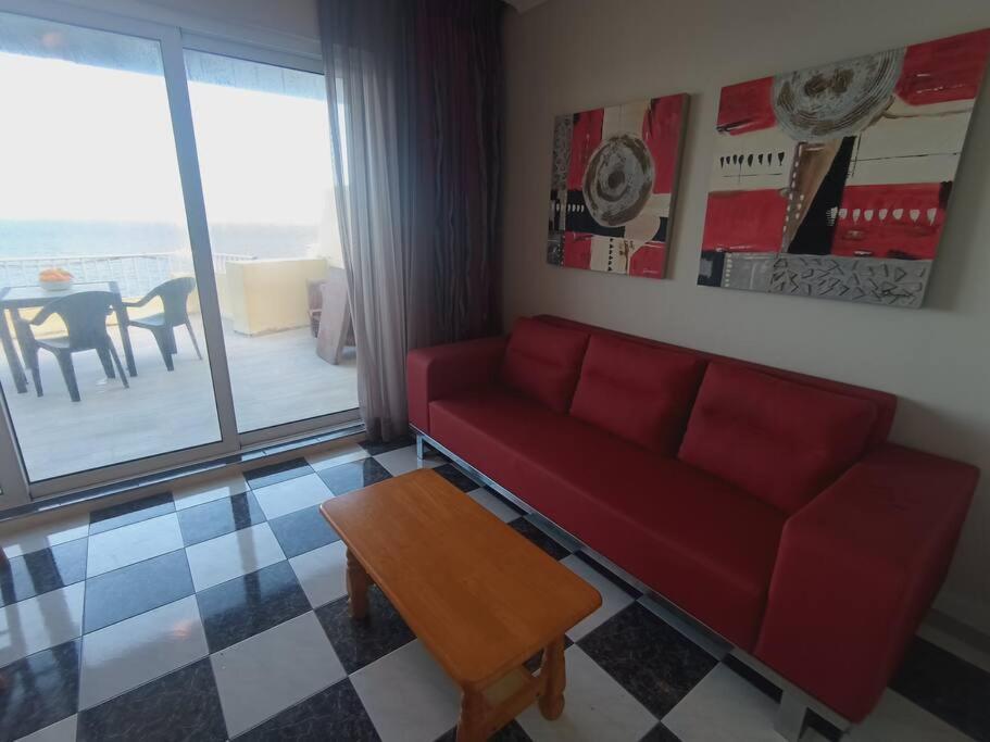 Poseidons Seaview Penthouse Apartment Marsalforn Exterior foto